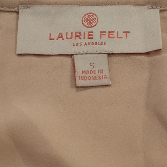 Laurie Felt Los Angeles Chiffon Blouse - Picture 12 of 12